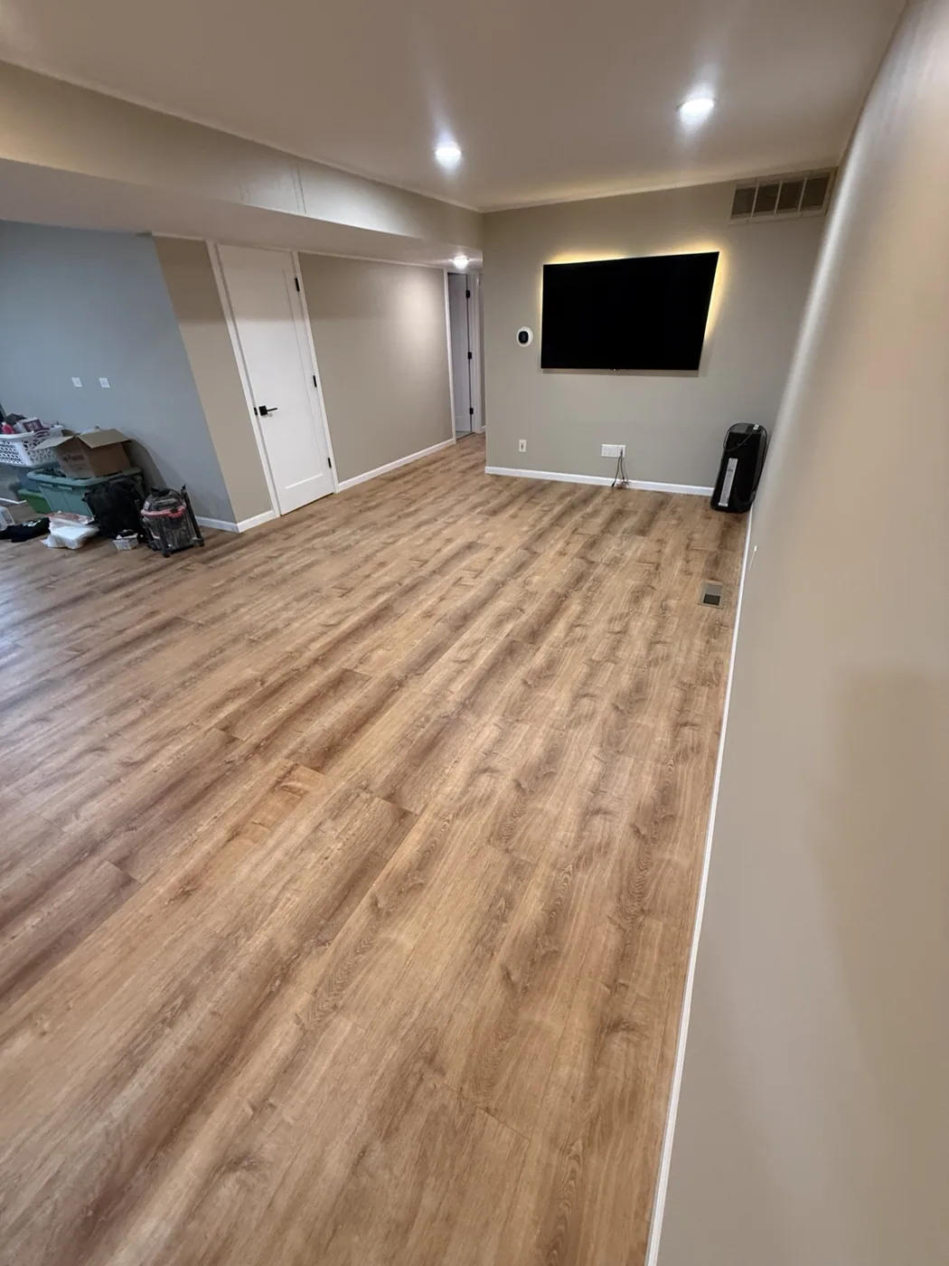 Basement Restoration — project photo