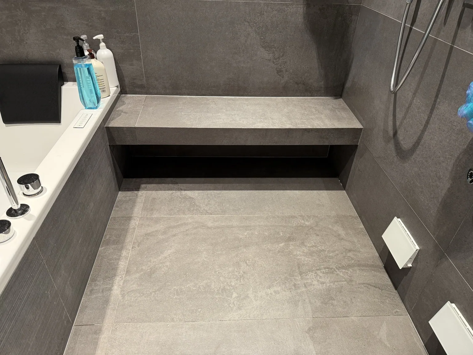 Custom Bathroom Details — project photo