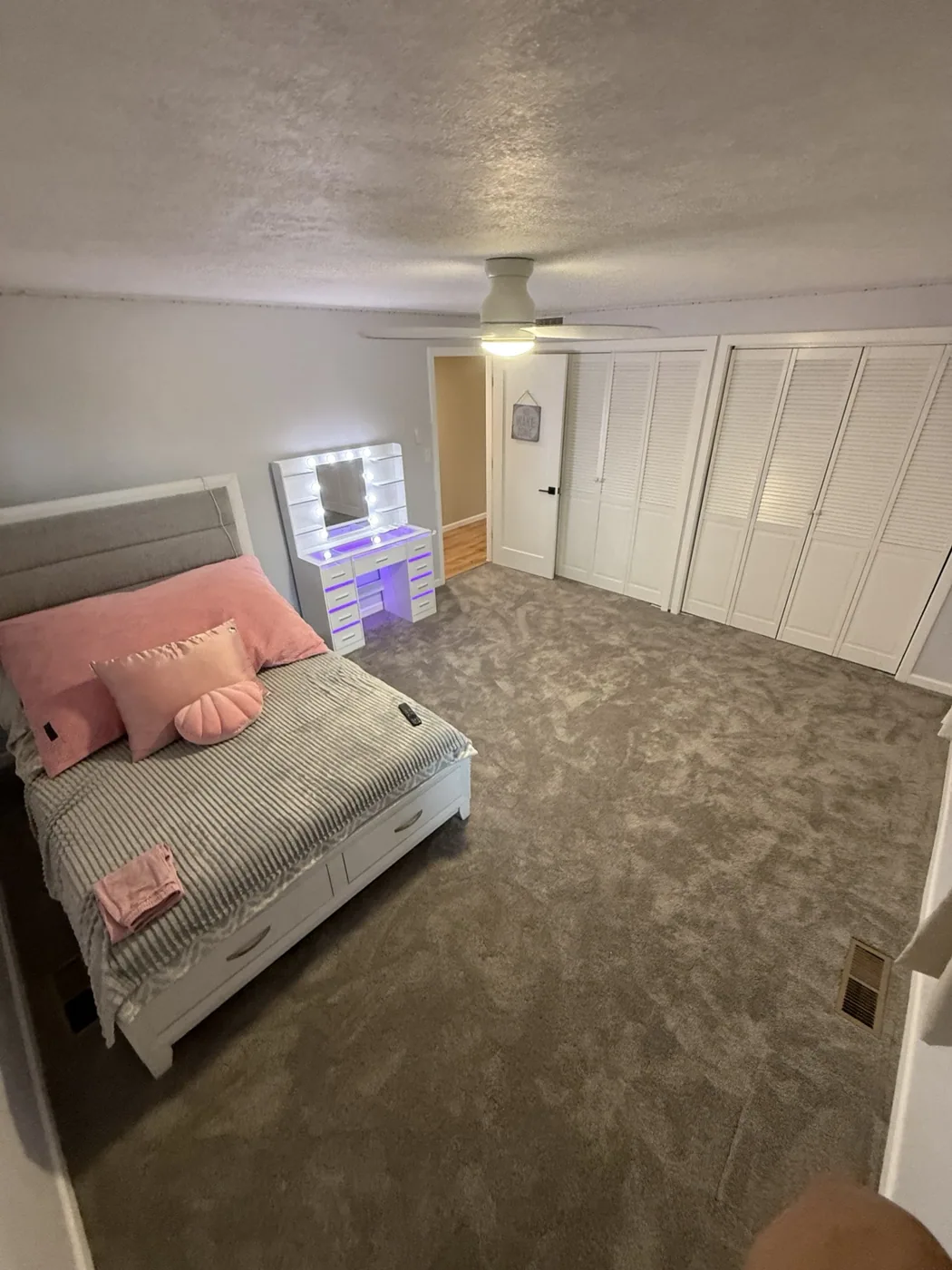 Water Damage • Bedroom — project photo
