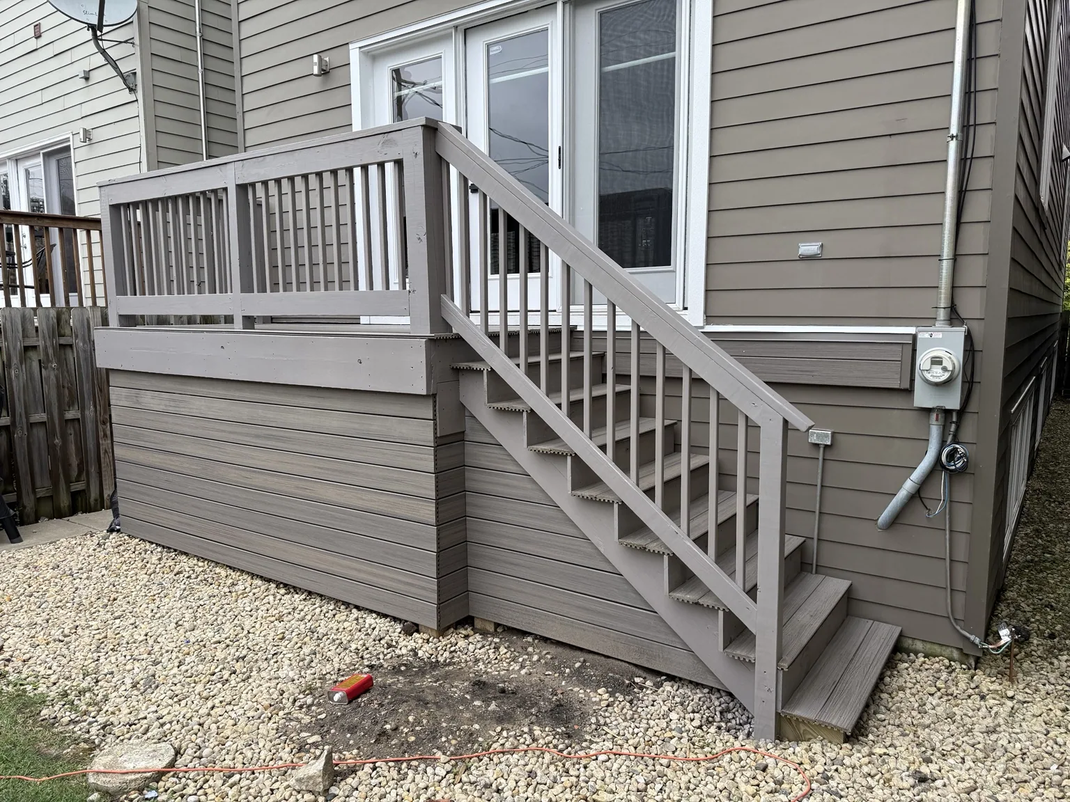 Deck & Stair Rebuild — project photo