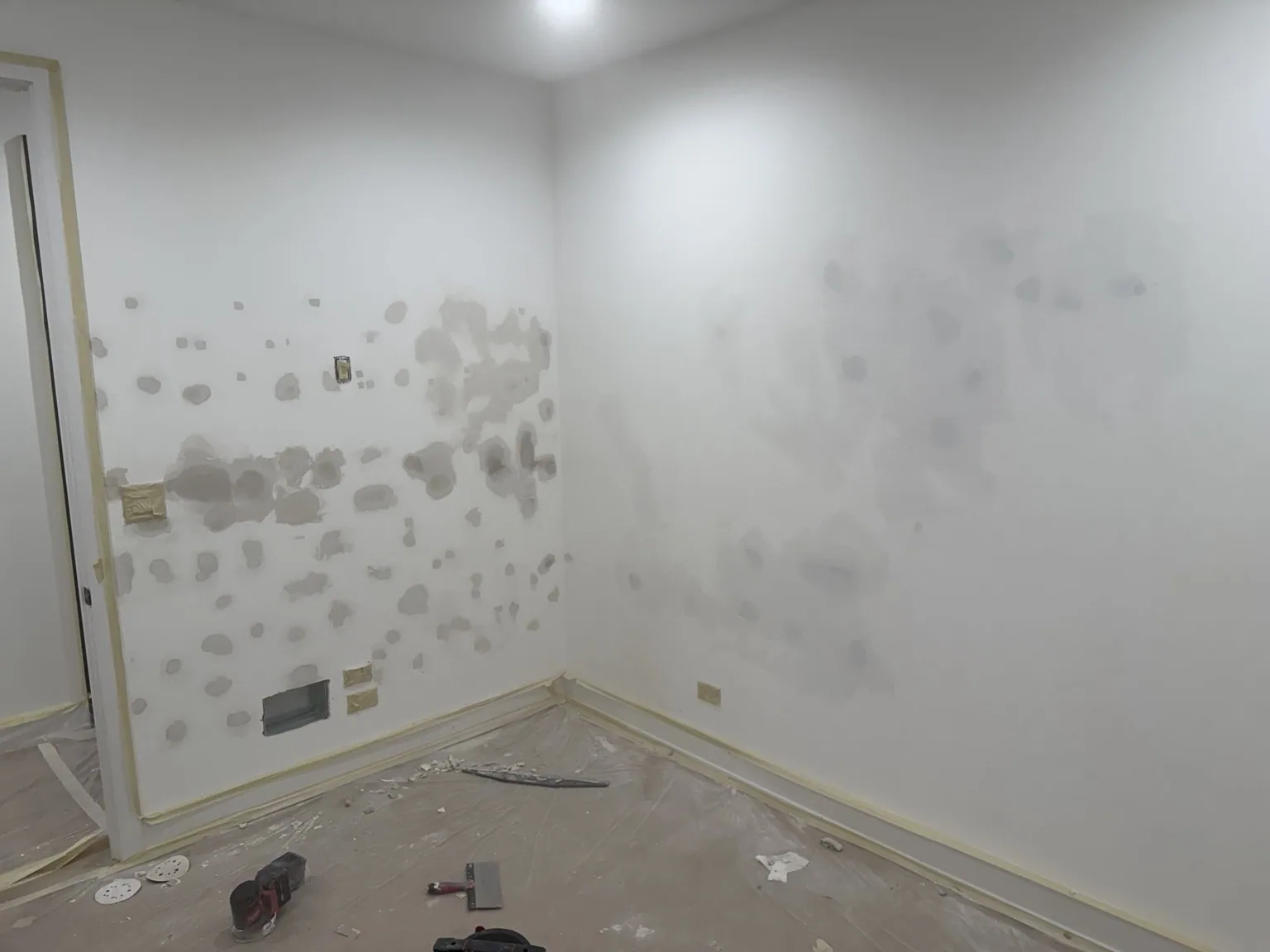 Wall Repair • Before — project photo